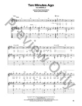 Ten Minutes Ago Guitar and Fretted sheet music cover